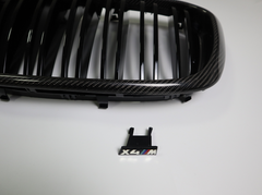 BMW carbon fiber grille for F97 X3M F98 X4M