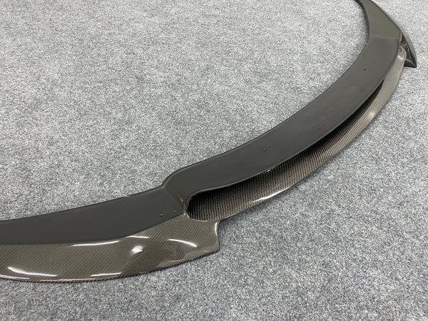 VT style carbon fiber front lip for F06 F12 F13