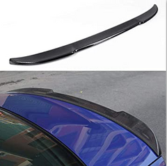 CS Style dry Carbon Fiber rear bumper Spoiler For BMW 3 series F30 F82/F83M4