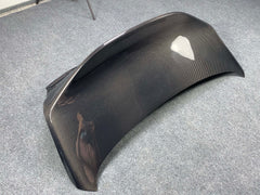 Duckbill style carbon fiber rear  trunk for Q50 Q50L 14-17
