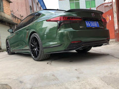 Carbon Fiber Front Lip Front Bumper Lip  For Lexus LS500