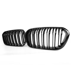 Carbon fiber car bumpers body kit front bumper grille for 1 series F20 F21 LCI