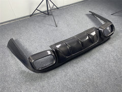 BS carbon fiber rear diffuser for AMG GT63 version spoiler front lip bumper exhaust