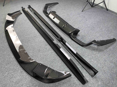 3D style carbon fiber rear diffuser  for F97 X3M