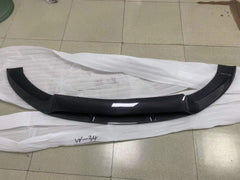 W205 AMG C43 carbon fiber front lip front bumper lip for W205 C43 AMG