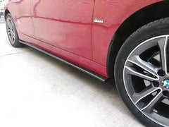 Carbon fiber front lip, side skirts, rear diffuser for new 1 series F52