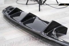 RKP Style Car Styling Carbon Fiber Front Bumper Lip  For X5M X6M F85 F86  Rear diffuser