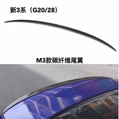 Carbon Fiber Spoiler Wing for BMW G20 G28