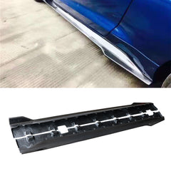 CMST style carbon fiber side skirts for Ford Mustang 2015-2020