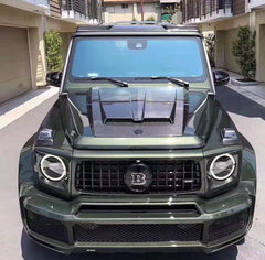 Brabs carbon Bonnet Hood cover is G-class W464, G63, G65, G500
