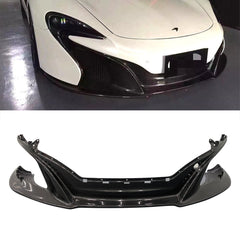 Dry carbon fiber front bumper fit for mcLaren 650s