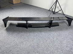 TOP SECRET style carbon fiber rear spoiler fit for GTR 35