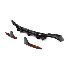 Dried carbon fiber Audi RS7-C8 2020 carbon rear diffuser