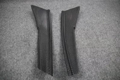 Carbon Fiber C blades Carnard  For BMW E92 M3