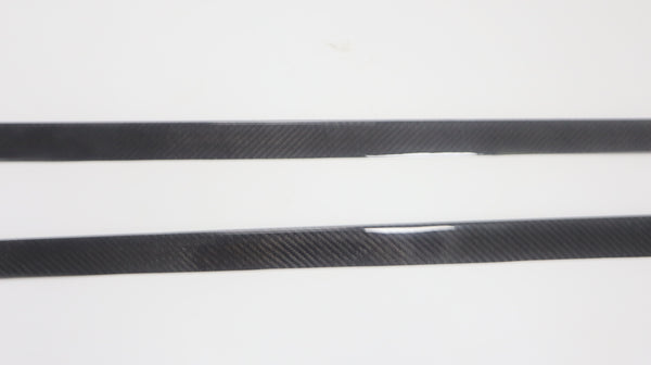 AMG GT50 GT53 GT63S carbon fiber side skirts only suitable for 4doors