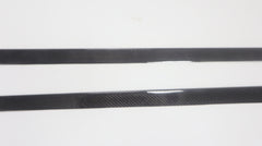 AMG GT50 GT53 GT63S carbon fiber side skirts only suitable for 4doors