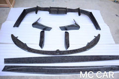 Customized Forged Carbon  Front lip  rear diffuser spoiler for  F80 F82 M3 M4