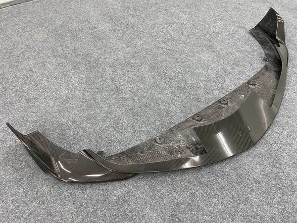 TOM`S carbon front lip for Supra GR A90 splitter