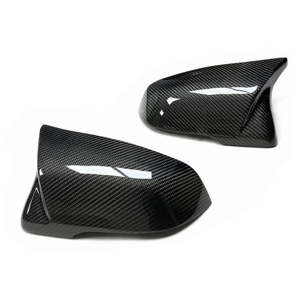 MP style Carbon fiber side mirrors cover for BMW Z4 G29 /1series F40 /2series F44 F46