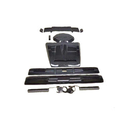 Carbob fiber Hood  Roof spoiler spare tire cover  for G class W463 G500 G550 G55 G65 G63