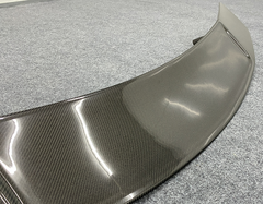 V style Carbon fiber rear wing spoiler for R8 V10 2017-2019