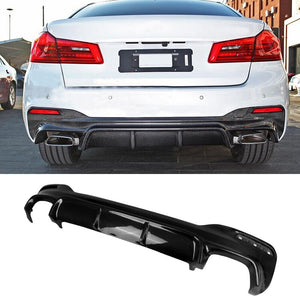 FD style rear diffuser for  G30 M tech carbon fiber body kit