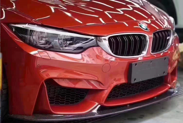 3D style carbon fiber front lip F80 M3 F82 M4