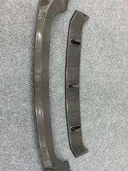 X5 G05 modified Black Samurai style carbon fiber front lip fit for BMW X5 G05