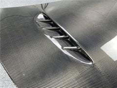 MS Carbon fiber hood for panamera 971 GTS turbo bonnet