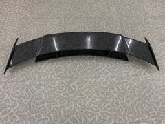 R- style forging carbon fiber rear spoiler for AMG GT GTS