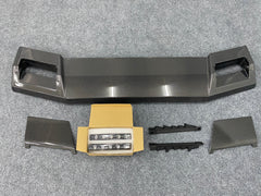 Carbon fiber body kit Top spoiler wing with lights for G class w463 G63 G65 G500 G400 G350