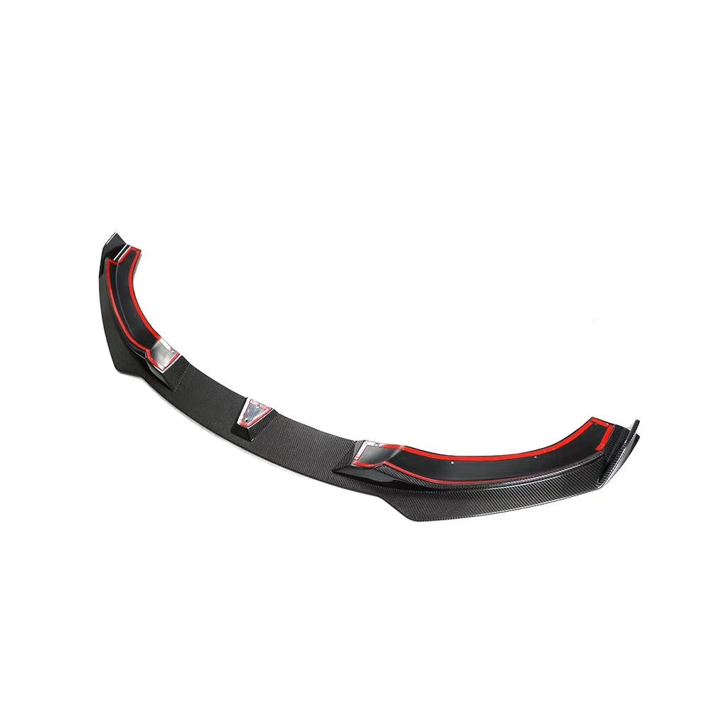 Carbon front lip for BMW 4 series F32 M tech bumper splitter