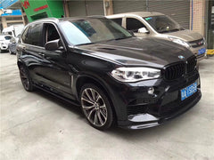 3D Style  Carbon Fiber Side Skirts For F85 F86 X5M X6M 2015-2018