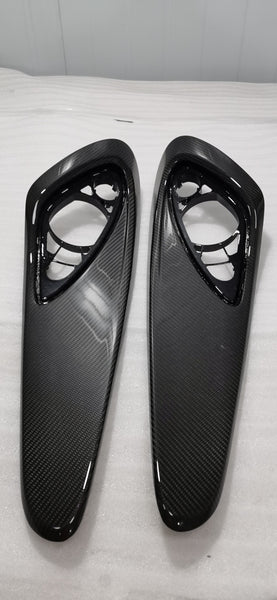 Dry Carbon Fiber interior trim Replacement For McLaren GT 2020