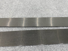 MP style dry carbon fiber Double layer side skirts for F82 M4 F80 M3