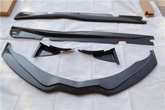 Real carbon C7 rear diffuser for corvette C7 carbon splitter 2014-2017