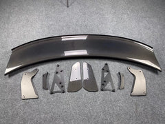 GT4 style  carbon fiber rear wing for Mclaren 570s 570gt 540c rear spoiler