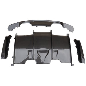 F82 M4 rear diffuser PSM design F80 m3 PSM carbon splitter