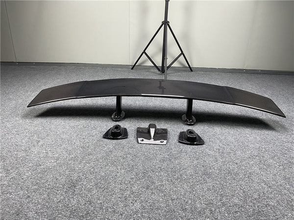 Carbon fiber spoiler for Lamborghini Gallardo LP550 LP560 LP570 Superleggera Rear trunk wing 2008-2014