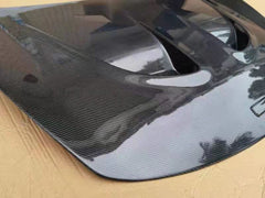 P1 style carbon fiber  hood for Mclaren  650S 675LT carbon engine bonnet