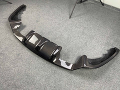 carbon fiber rear bumper lip for F87 M2 M2C rear splitter diffuser