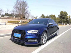 Carbon Fiber Rear Diffuser for A3 Sline S3 Sedan 4 door Not A3 Standard 2017-19