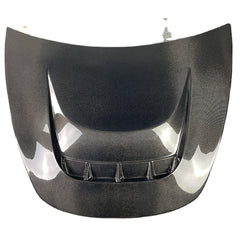 TESLA Model 3 carbon fiber ROBOT carbon hood, available in single-sided and double-sided carbon options