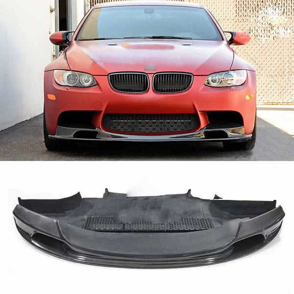 GTS-V style Carbon fiber front bumper lip for  E92 93 M3
