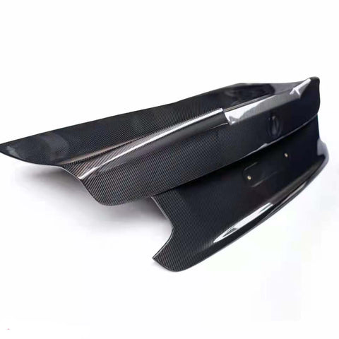 BMW real carbon fiber rear trunk for F87 M2 M2C