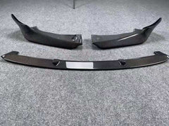 RPMtesla`S Supplier CMST style carbon firber front lip side skirts rear diffuser spoiler for Tesla model 3 carbon kit