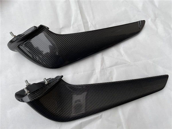 Carbon front bumper air splitter for ferrari 458 ITALIA AND SPIDER front lip