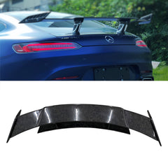 R- style forging carbon fiber rear spoiler for AMG GT GTS