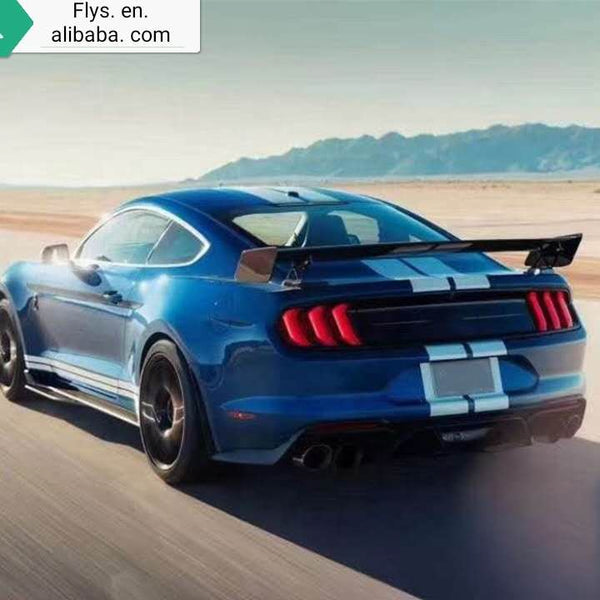 Rear Spoiler Carbon Fiber Mus tang GT 500 wing