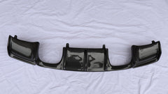 V style carbon diffuser for E92 M3 Carbon fiber splitters UV